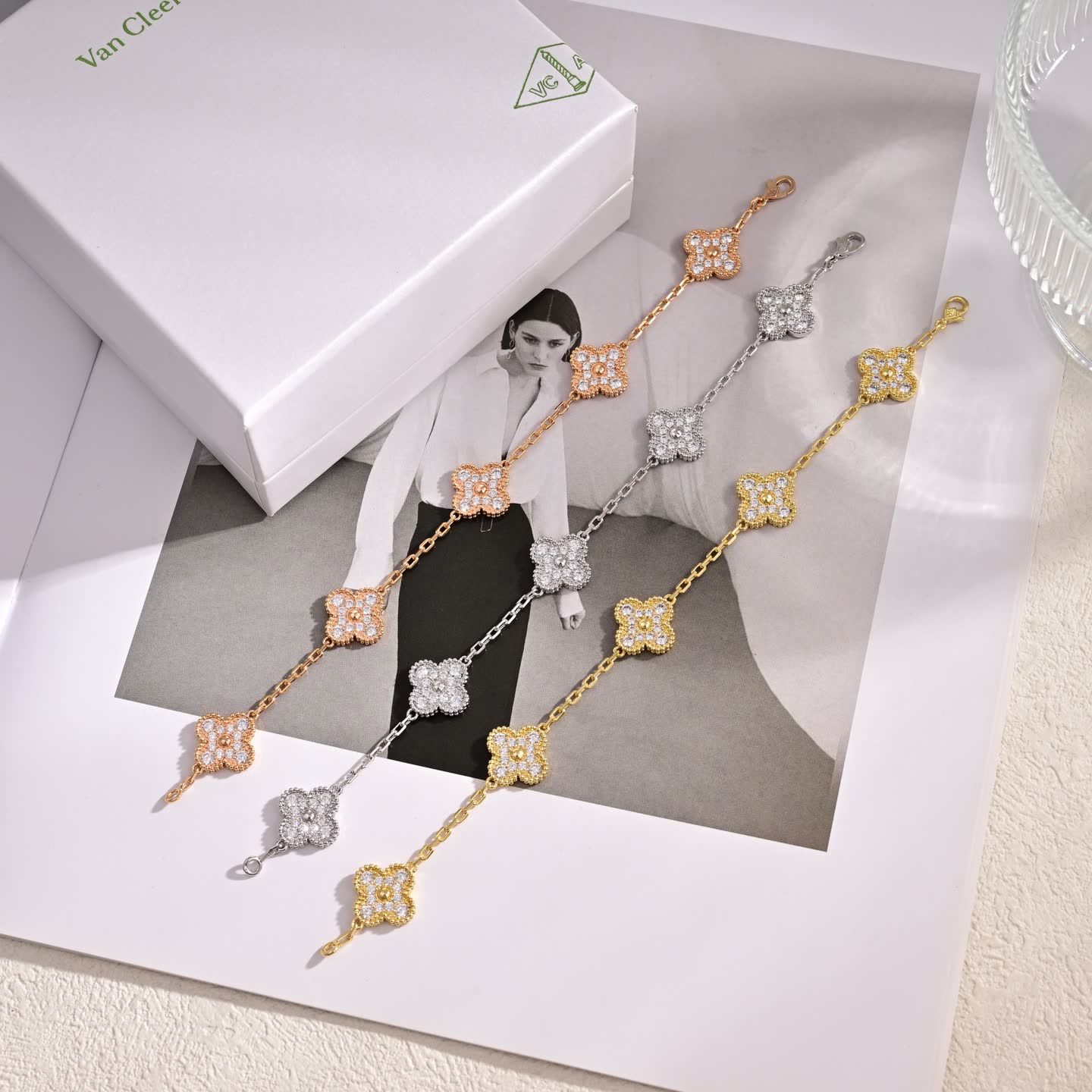 Van Cleef & Arpels Alhambra Bracelet Van Cleef & Arpels Alhambra Bracelet